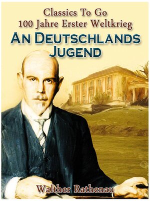 cover image of An Deutschlands Jugend